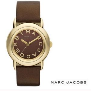 Marc by Marc Jacobs leather watch